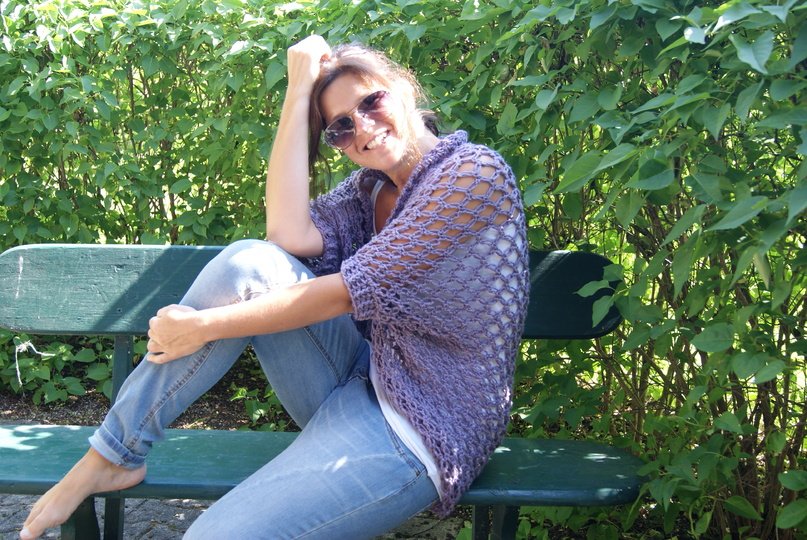 Weste / Seelenwärmer HARMONY (Gr. S/M und L/XL, leicht an alle Größen anzupassen)