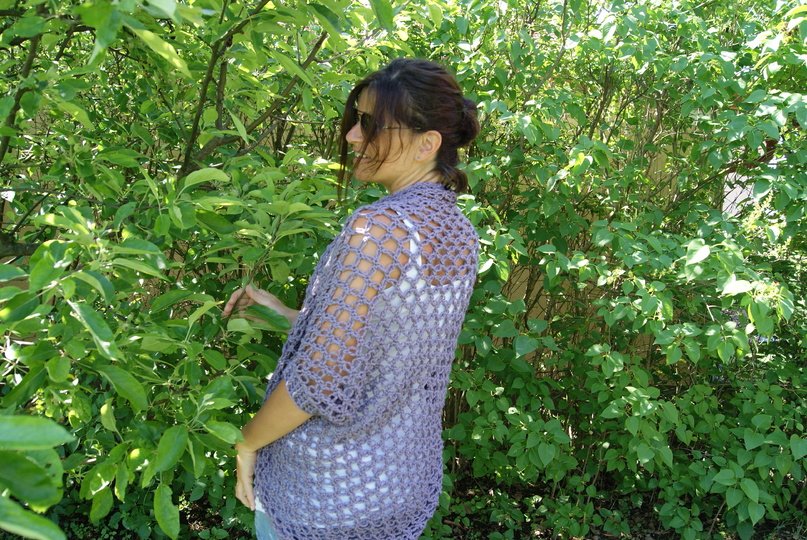 Weste / Seelenwärmer HARMONY (Gr. S/M und L/XL, leicht an alle Größen anzupassen)