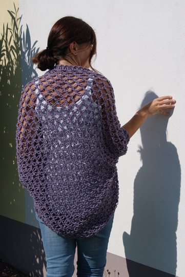 Weste / Seelenwärmer HARMONY (Gr. S/M und L/XL, leicht an alle Größen anzupassen)