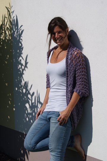 Weste / Seelenwärmer HARMONY (Gr. S/M und L/XL, leicht an alle Größen anzupassen)