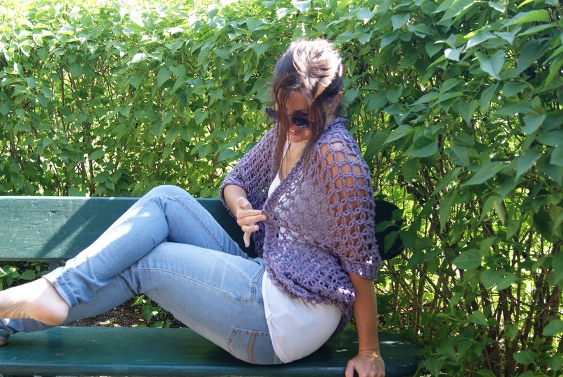 Weste / Seelenwärmer HARMONY (Gr. S/M und L/XL, leicht an alle Größen anzupassen)