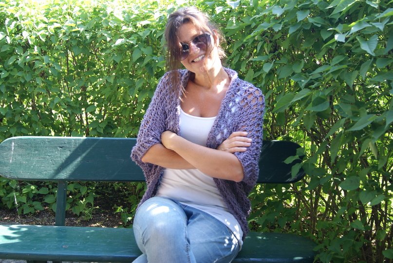 Weste / Seelenwärmer HARMONY (Gr. S/M und L/XL, leicht an alle Größen anzupassen)