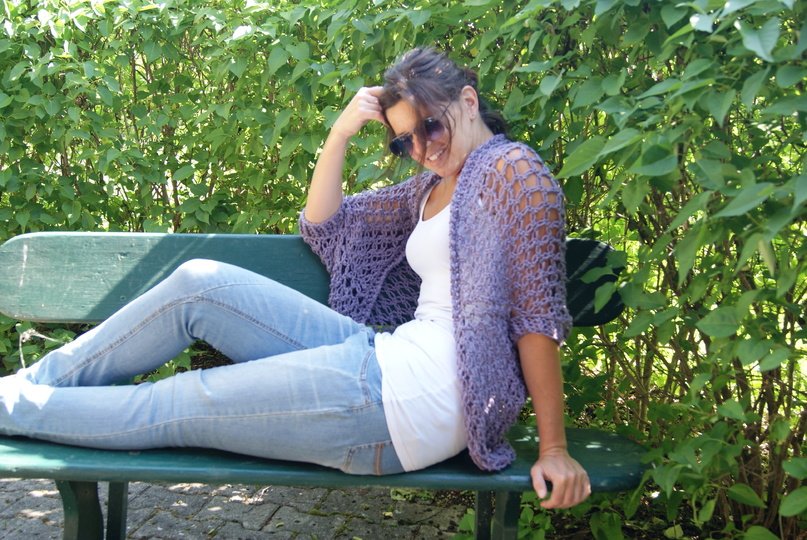 Weste / Seelenwärmer HARMONY (Gr. S/M und L/XL, leicht an alle Größen anzupassen)