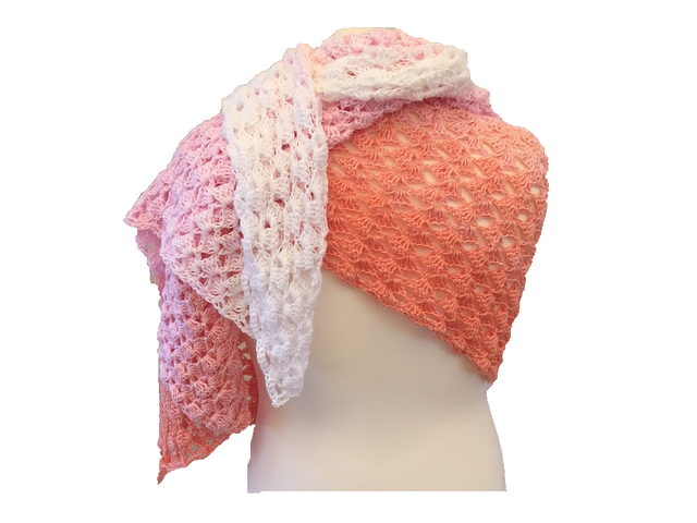 Crochet Instructions „Fairytale Dream“ Shawl - Image 4