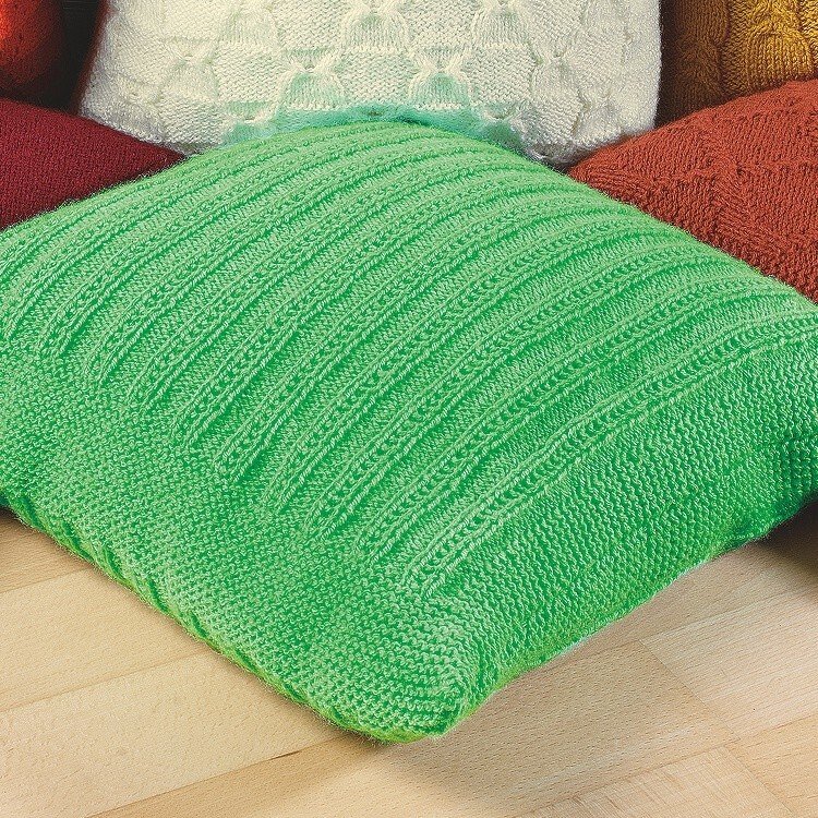 Strickanleitung Kissenbezug "Capri" 755036 - Bild 2