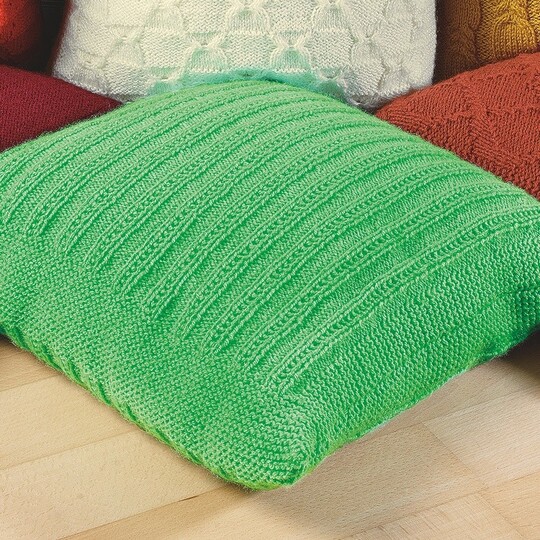 Strickanleitung Kissenbezug "Capri" 755036