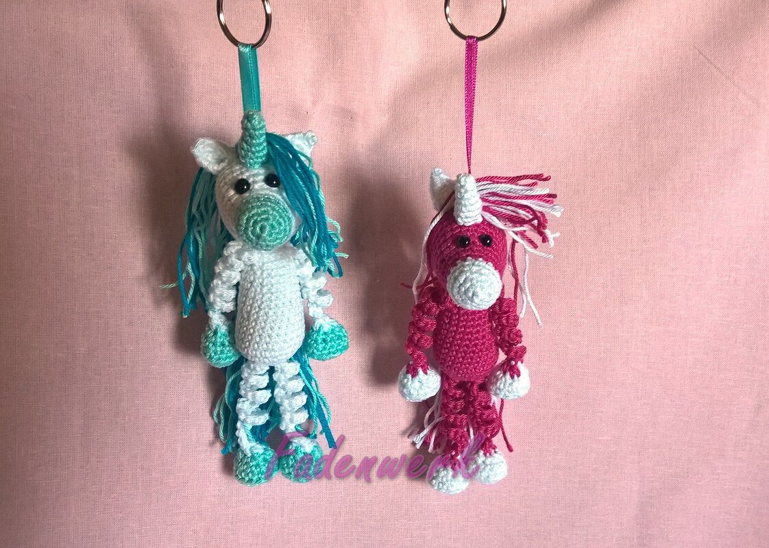 Schlüsselanhänger Einhorn