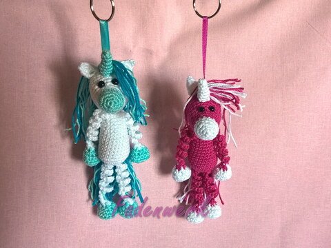 Schlüsselanhänger Einhorn