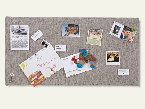 Strickanleitung Pinnwand "Trachtenwolle" 755124