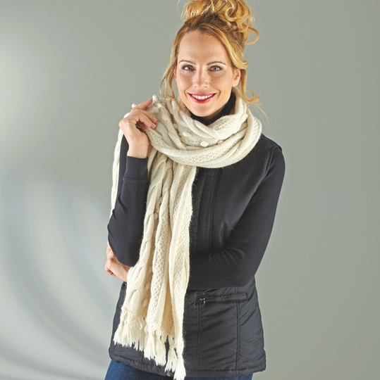 Strickanleitung Stola "Sporty" 756013