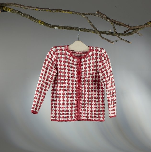 Strickanleitung Kinderjacke "Seidenglanz" 756212