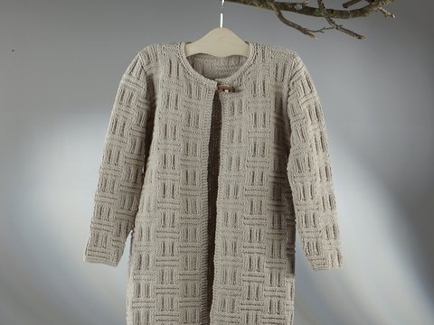 Strickanleitung Kindermantel "Melazzo" 756044