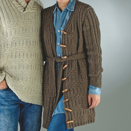 Strickanleitung Damenjacke "Record" 756046