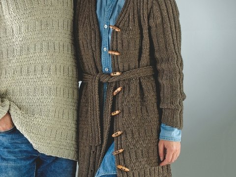 Strickanleitung Damenjacke "Record" 756046