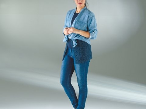 Häkelanleitung Hüftschmeichler "Capri" 756177