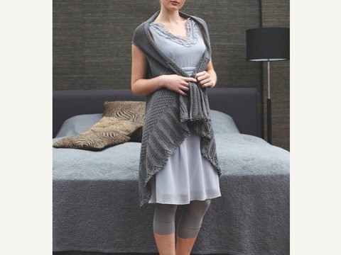 Strickanleitung Damenweste "Piazza" 756019