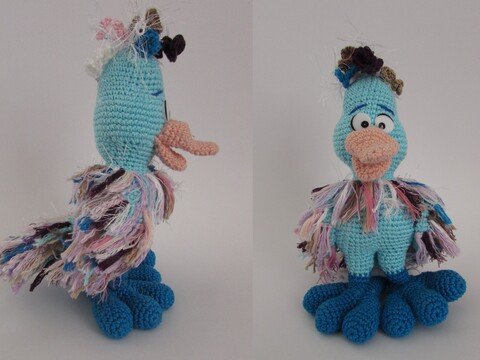 Reste Rudi Wuschel PDF Häkelanleitung