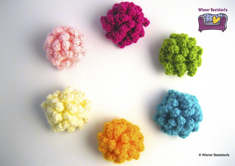 Magnete "15-Minuten-Chrysantheme"