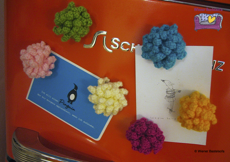 Magnete "15-Minuten-Chrysantheme"