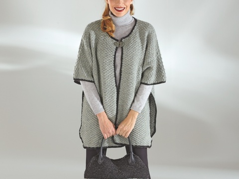 Strickanleitung Tasche "Tweed" 755122