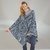 Häkelanleitung Damenponcho "Corina Casa" 755059