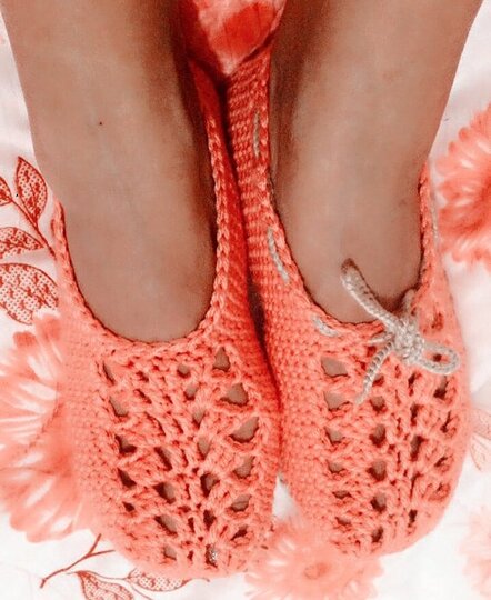 Crochet Pattern for a Womens House Slipper, Easy Lady Loafers - Easy Women's shoes, Instant Download sizes US 3-12, with video, US & UK