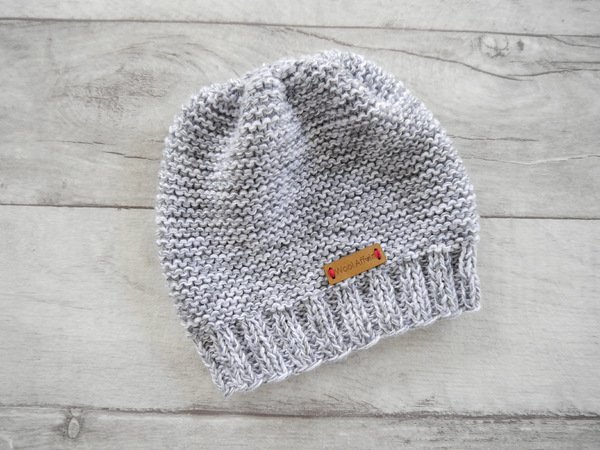 Knitting Pattern - Baby Cap basic - No.168E-1