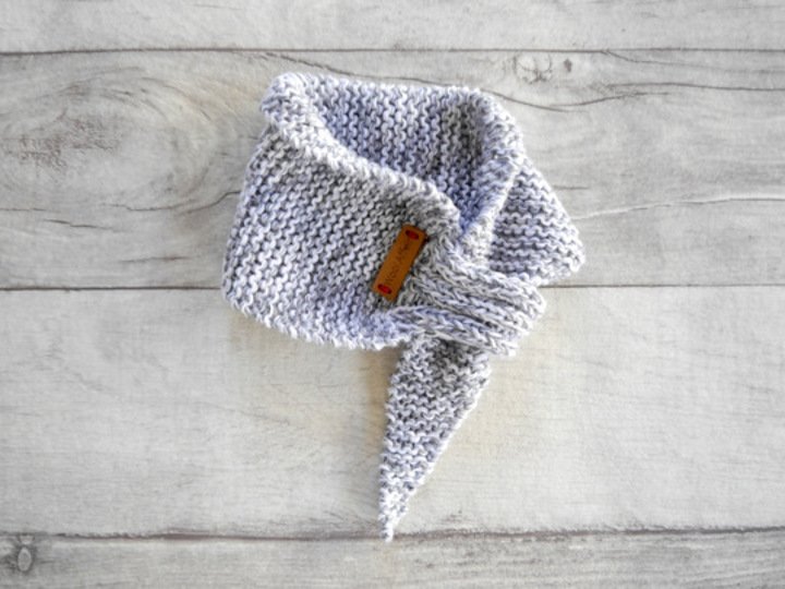 Knitting Pattern – Baby Set basic – Bootees, Cap, Scarf & Bib – No.168E-Set