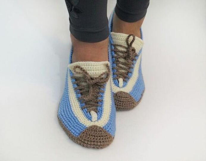 Sparset! Häkelanleitung Hausschuhe, Sommersocken