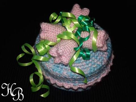 Häkeldose Tulpe - Häkelanleitung