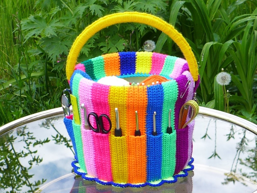 Needle Work / Handicraft Bucket - Image 6