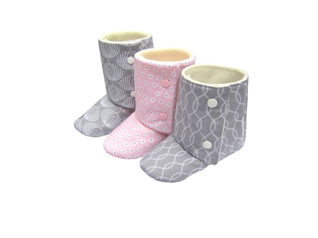 Hausschuhe für Teenager und Erwachsene - Schnittmuster & Nähanleitung - Bild 2