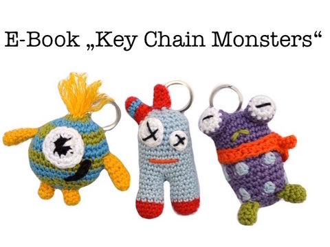 E-Book "Key Chain Monsters"