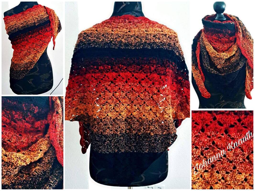 Tuch NoName von Johanna Knauth