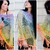 Sommer Poncho "SUNSET" super einfach - 1 Bobbel