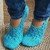 Crochet Pattern home shoes (US 5 / 7 / 9 / 11; UK 3 / 5 / 7 / 9)