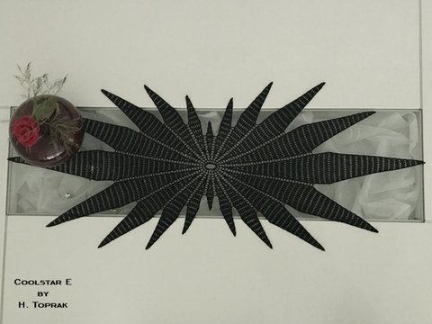 Crochet pattern Coolstar