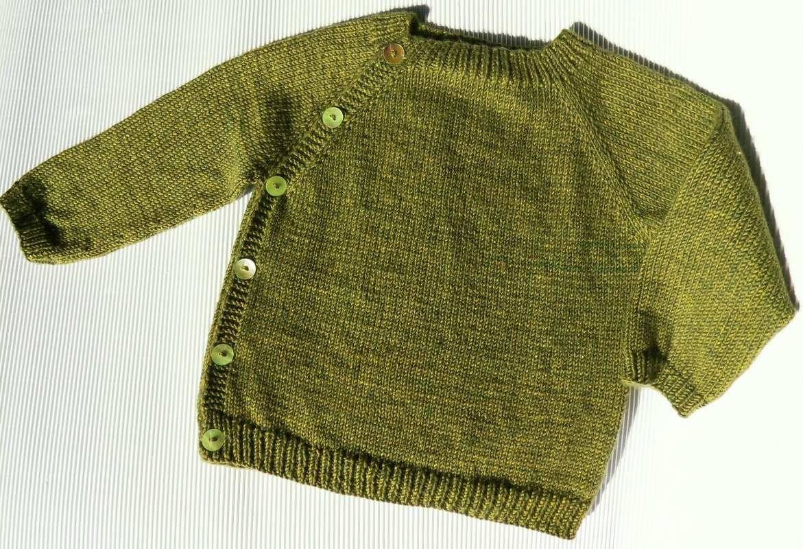 Strickanleitung Schlüttli Gr. 86 und 92 - Bild 2
