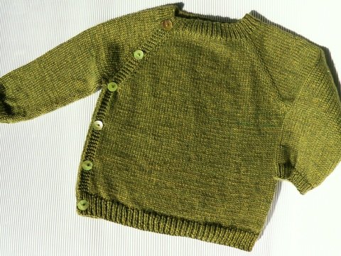 Strickanleitung Schlüttli Gr. 86 und 92