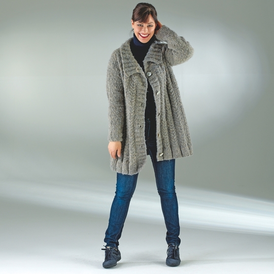 Strickanleitung Damenjacke "Soho" 756211
