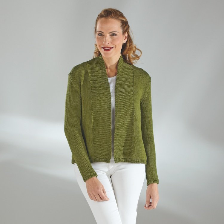 Strickanleitung Damenjacke "Amazonas" 755078