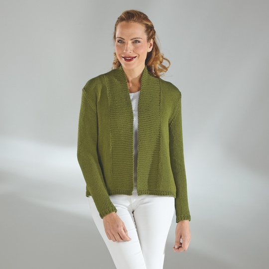 Strickanleitung Damenjacke "Amazonas" 755078
