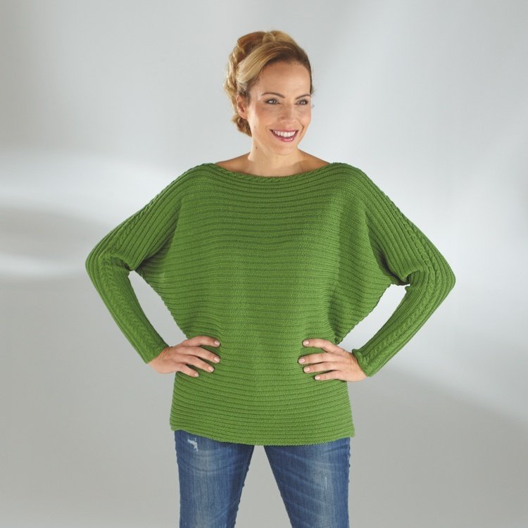 Strickanleitung Damenpullover "Amazonas" 755069 - Bild 2