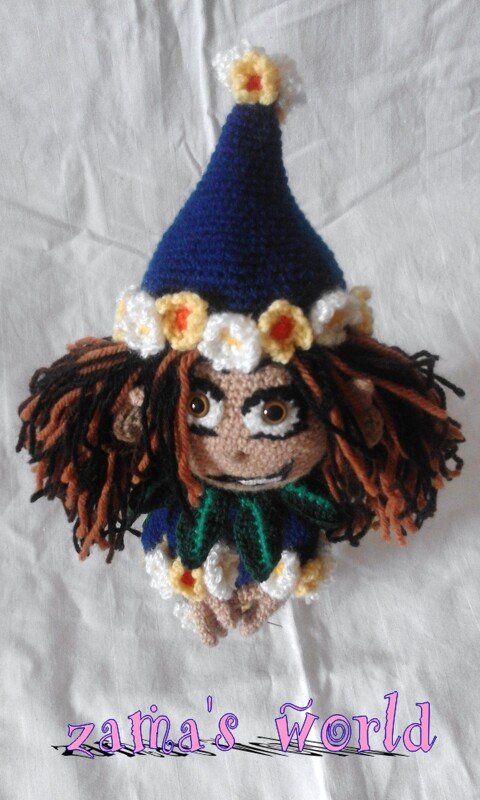 Häkelanleitung Mittsommer Elf