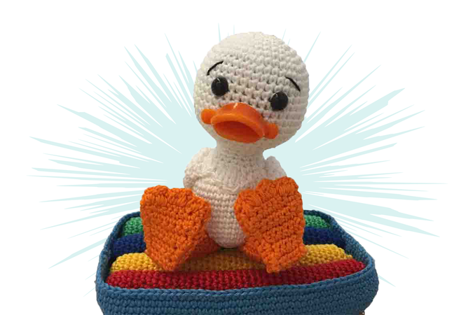 Duck Pato Pattern Amigurumi