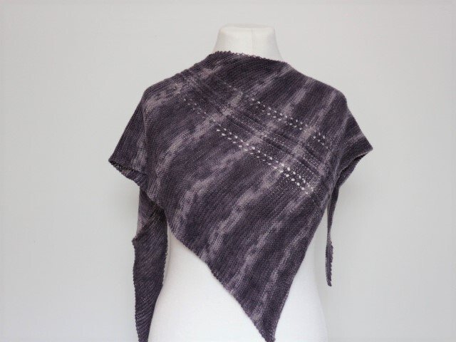 Knitting pattern shawl "Zaphira" - Image 2
