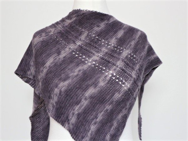Knitting pattern shawl "Zaphira"