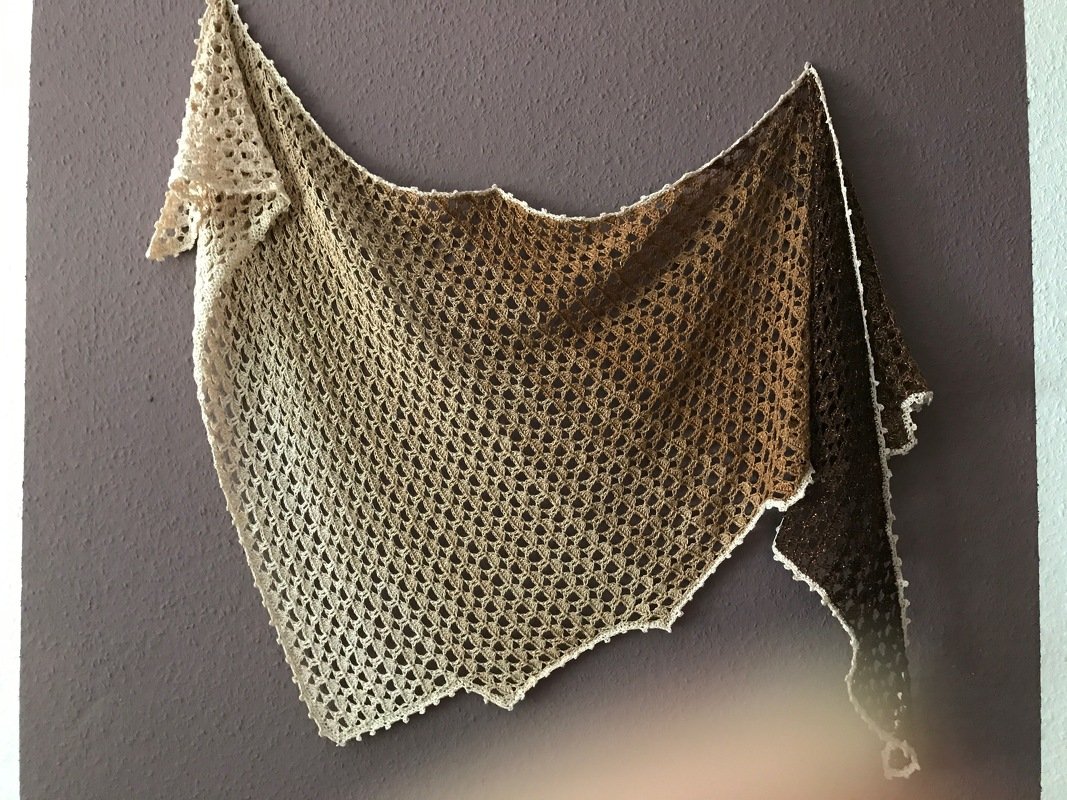 Häkelanleitung für einen Drachenschwanz