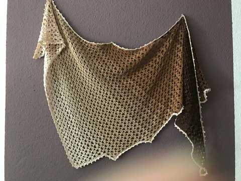 Häkelanleitung für einen Drachenschwanz