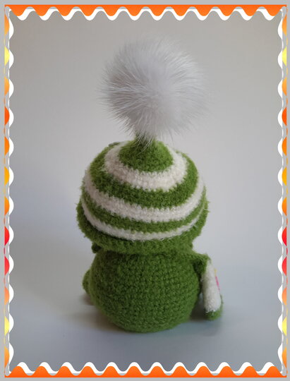 Häkelanleitung süßer Gartengnomi, Amigurumi